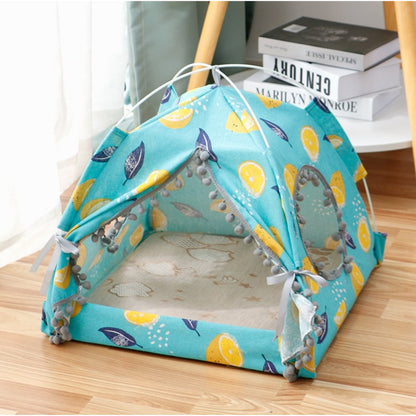 Cat Tent Cat House Enclosed Pet Bed For Small And Medium Pets - Image 9