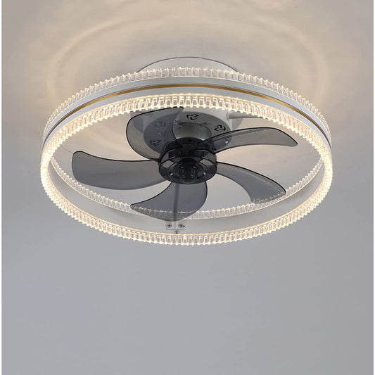 Ceiling Fan Light With Integrated LED Ring - Image 1