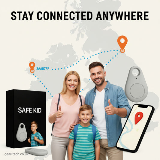 Child GPS Tracker Real-Time Location With Waterproof Design For Kids - Image 1
