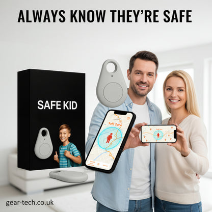 Child GPS Tracker Real-Time Location With Waterproof Design For Kids - Image 9