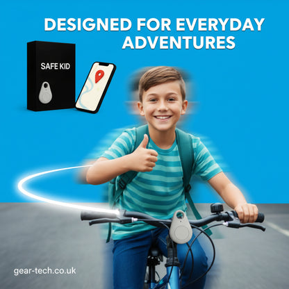 Child GPS Tracker Real-Time Location With Waterproof Design For Kids - Image 11