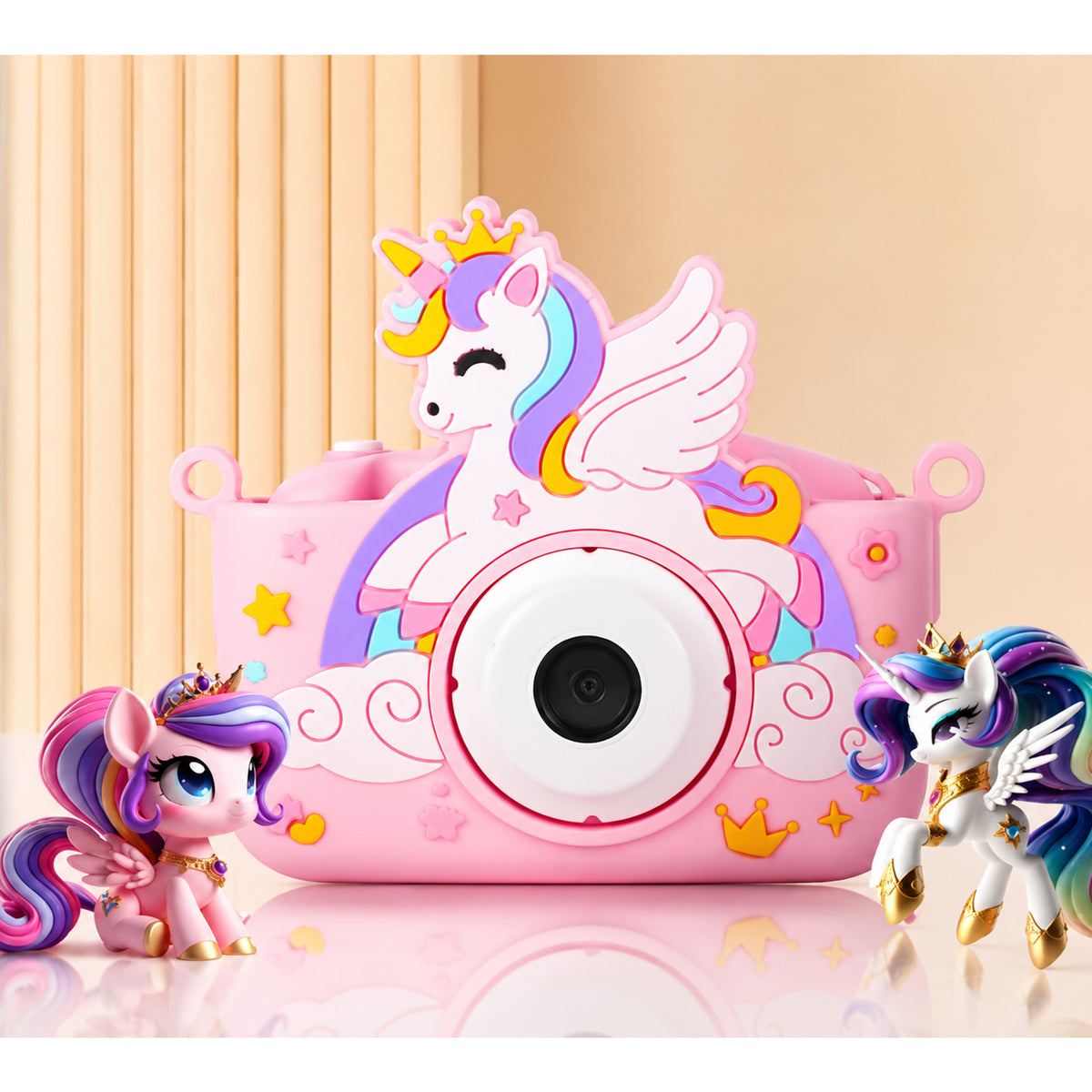 Children's Camera With Unicorn Design HD 1080p Video And Rechargeable Battery - Image 6