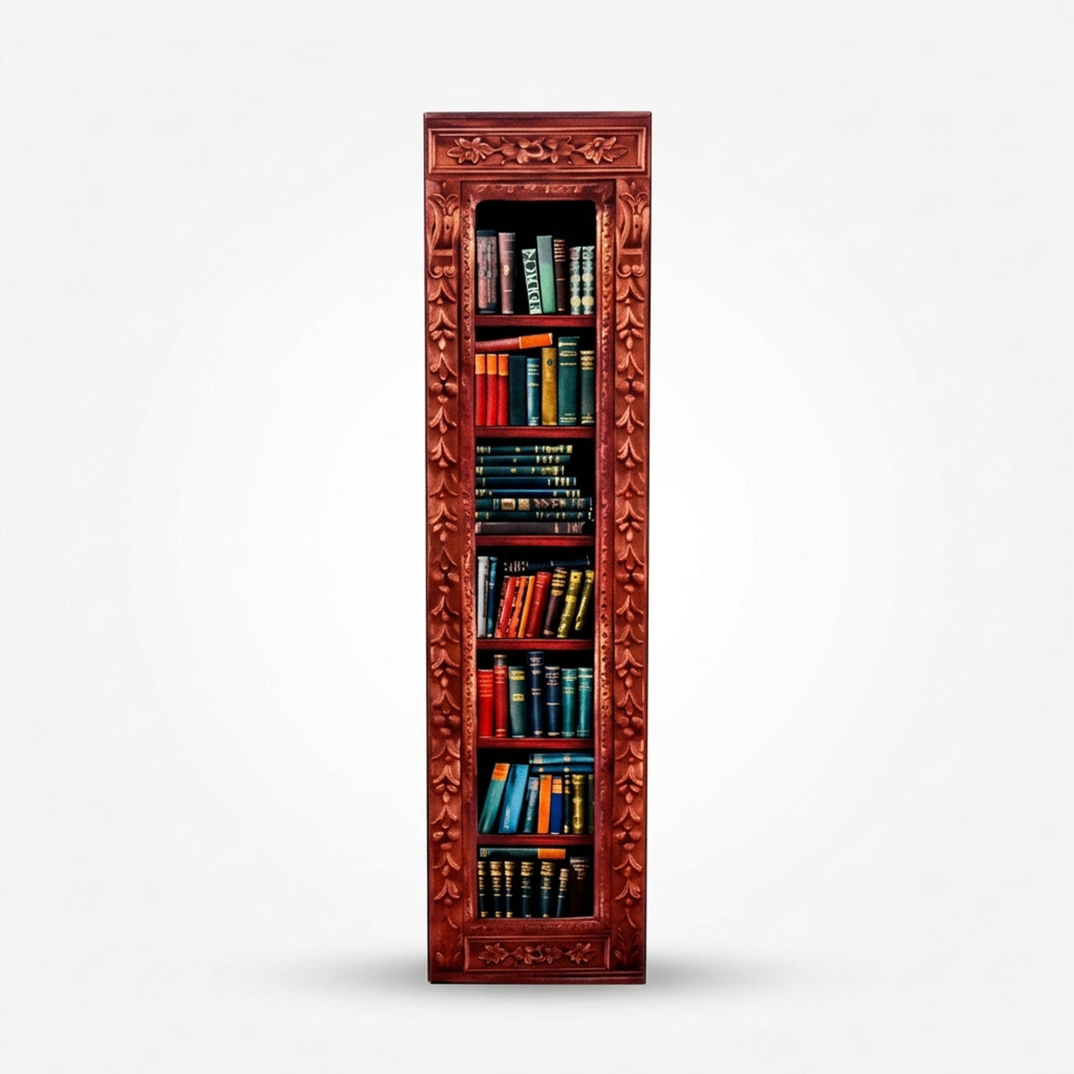 Christmas Advent Calendar Book-Shaped With 24 Miniature Book Ornaments - Image 7