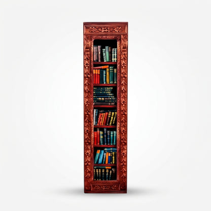 Christmas Advent Calendar Book-Shaped With 24 Miniature Book Ornaments - Image 7