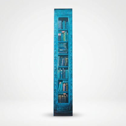 Christmas Advent Calendar Book-Shaped With 24 Miniature Book Ornaments - Image 8