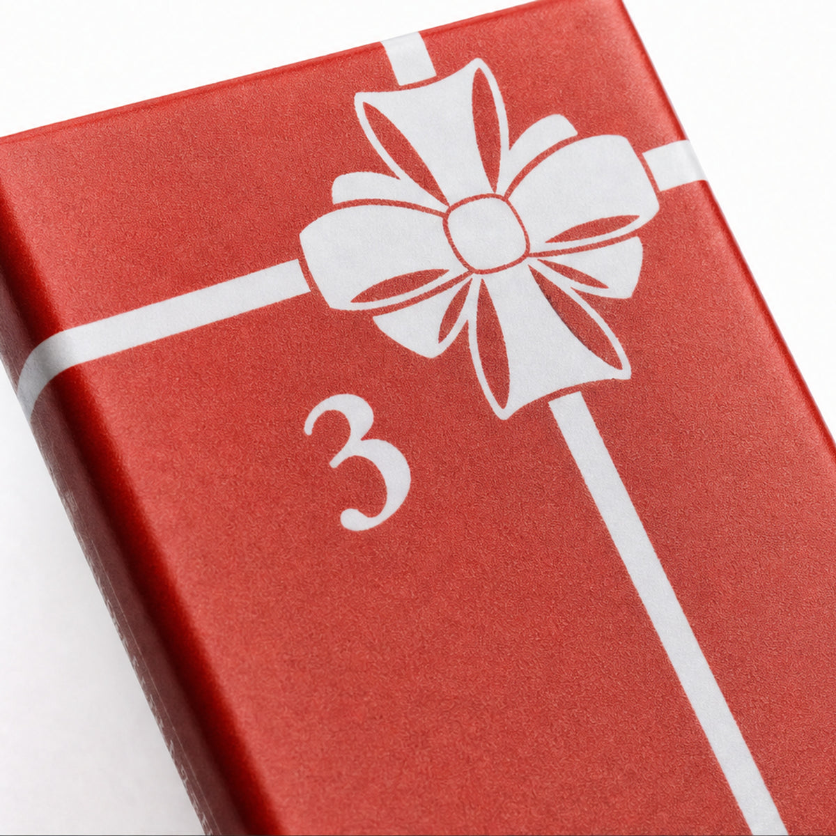Christmas Advent Calendar Book-Shaped With 24 Miniature Book Ornaments - Image 6