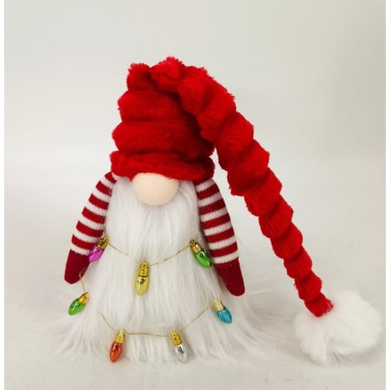 Christmas Advent Calendar With 24 Handcrafted Gnomes Lights And Festive Music - Image 3