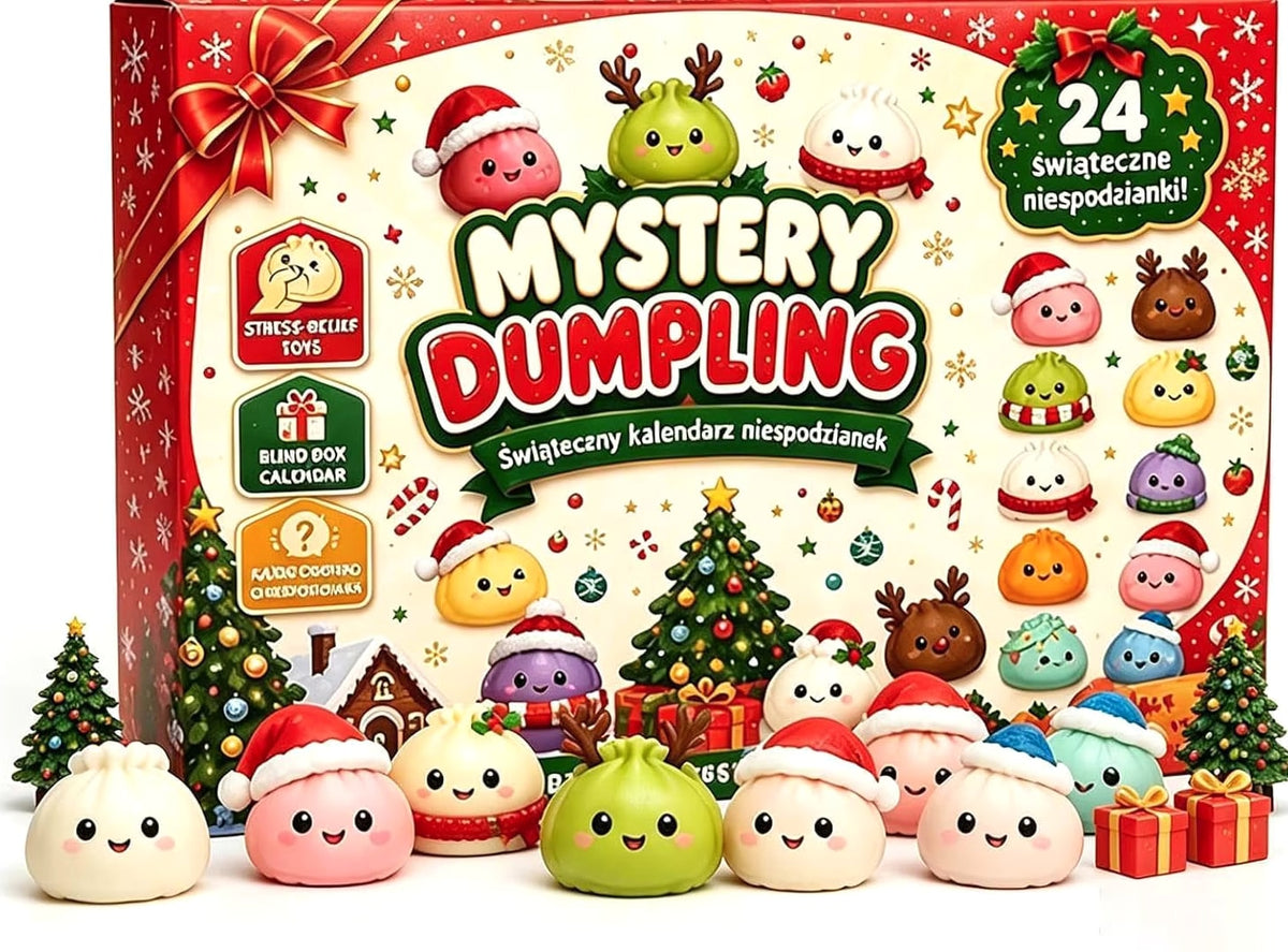 Christmas Advent Calendar With Squishy Sensory Fidget Toys 24 Surprises - Image 9