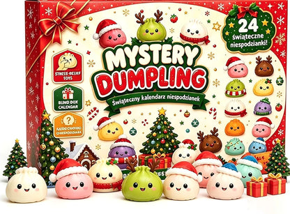 Christmas Advent Calendar With Squishy Sensory Fidget Toys 24 Surprises - Image 9