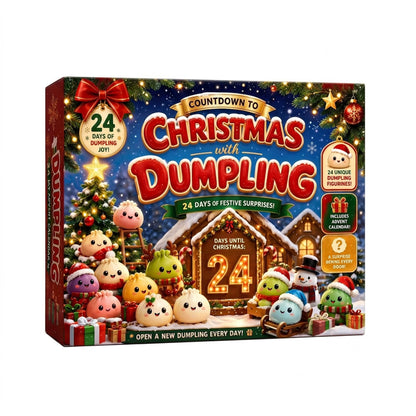Christmas Advent Calendar With Squishy Sensory Fidget Toys 24 Surprises - Image 5