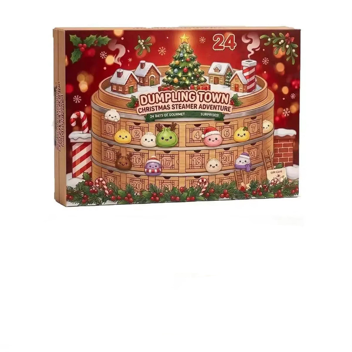 Christmas Advent Calendar With Squishy Sensory Fidget Toys 24 Surprises - Image 7