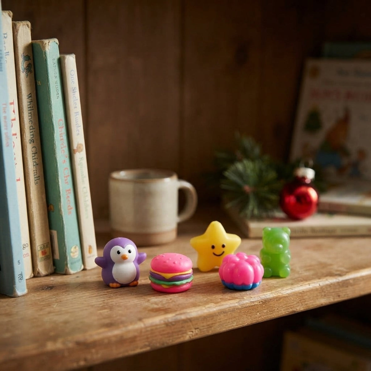 Christmas Advent Calendar With Squishy Toys With 24 Days Of Sensory Surprises - Image 4