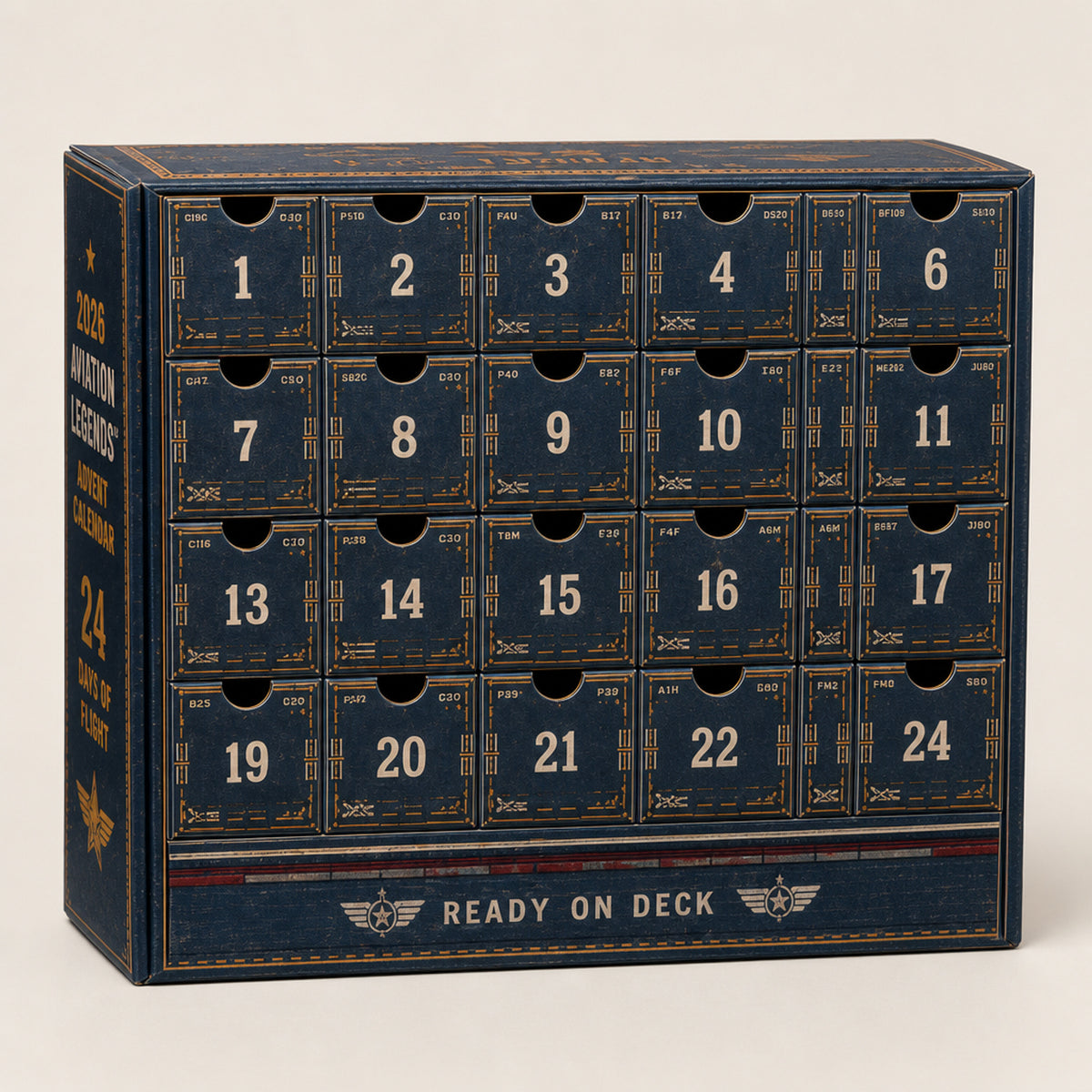 Christmas Aviation Legends Advent Calendar 24 Day Collectible Aircraft Countdown - Image 9
