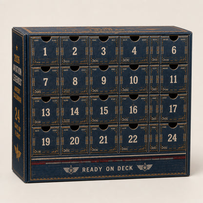 Christmas Aviation Legends Advent Calendar 24 Day Collectible Aircraft Countdown - Image 9