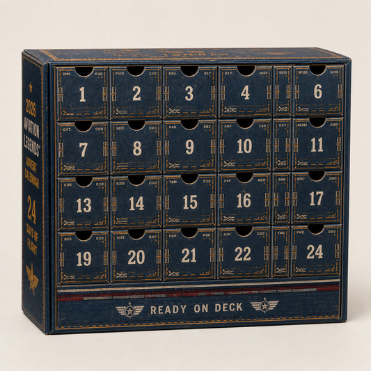 Christmas Aviation Legends Advent Calendar 24 Day Collectible Aircraft Countdown - Image 9