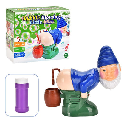 Christmas Bubble Machine With Music And Lights - Image 8