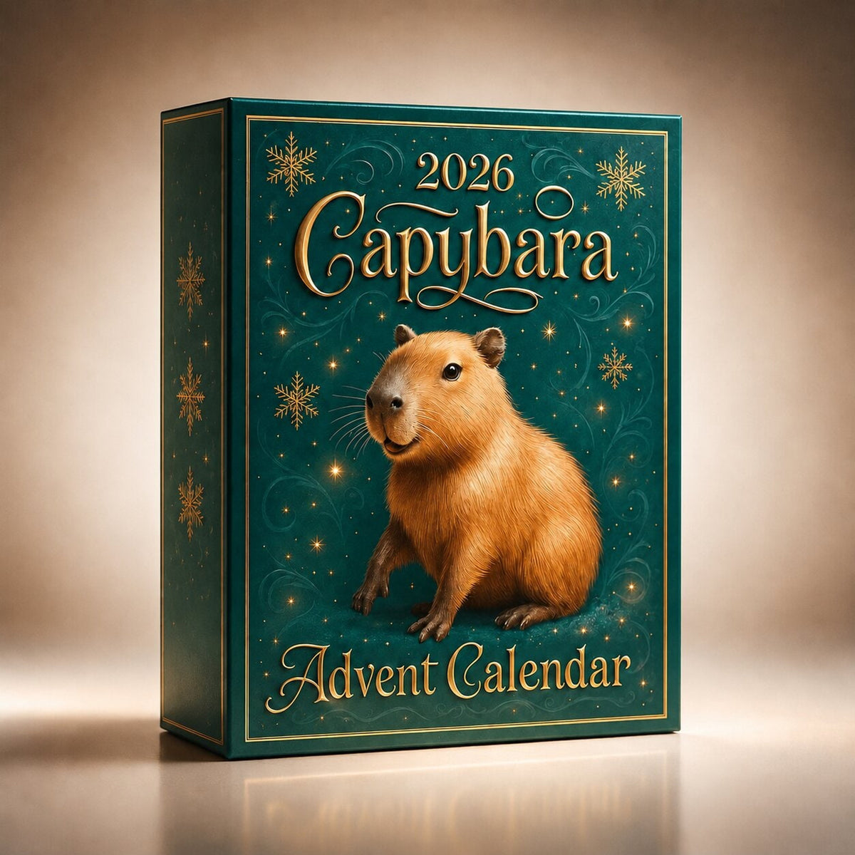 Christmas Capybara Advent Calendar With 24 Days Of Funny Holiday Surprises - Image 6