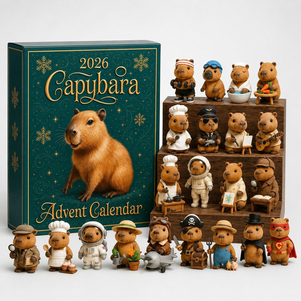 Christmas Capybara Advent Calendar With 24 Days Of Funny Holiday Surprises - Image 7