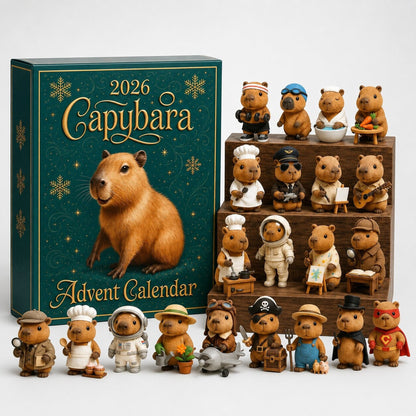 Christmas Capybara Advent Calendar With 24 Days Of Funny Holiday Surprises - Image 7