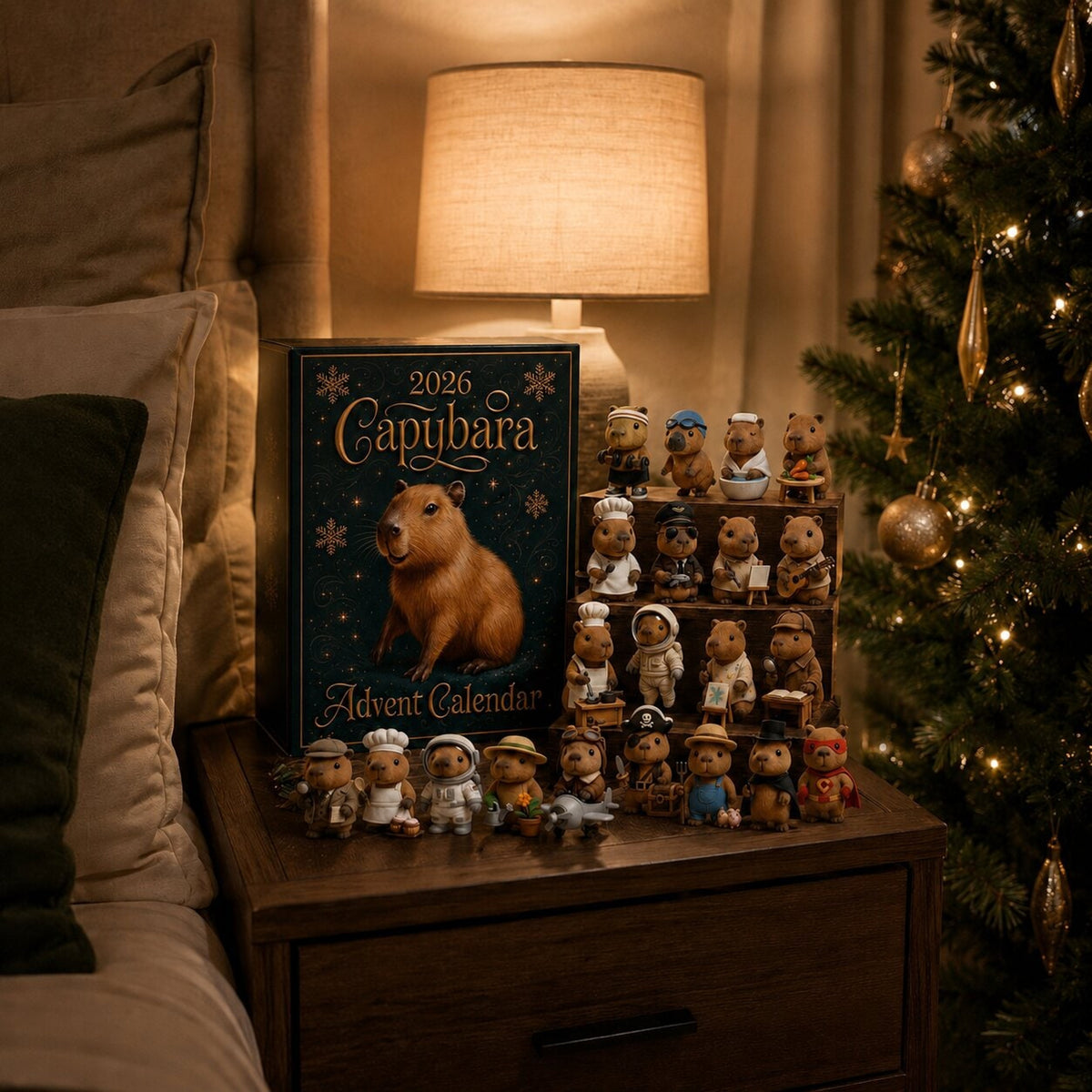 Christmas Capybara Advent Calendar With 24 Days Of Funny Holiday Surprises - Image 5