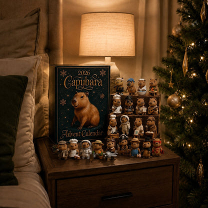 Christmas Capybara Advent Calendar With 24 Days Of Funny Holiday Surprises - Image 5