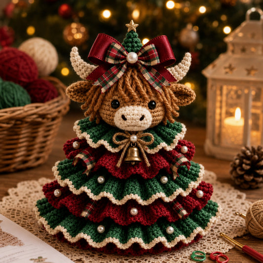 Christmas Crochet Ornament Kit Animal - Image 1