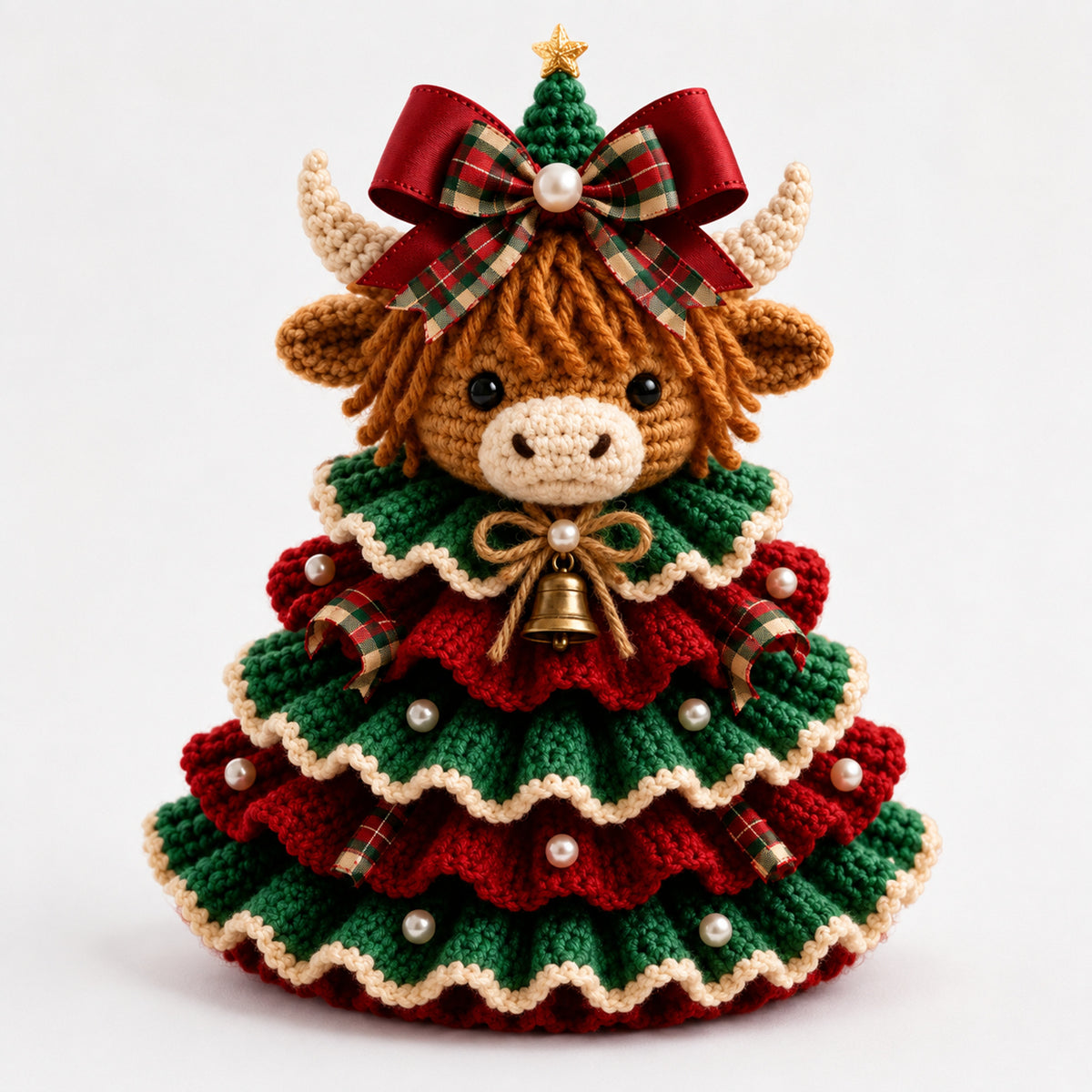 Christmas Crochet Ornament Kit Animal - Image 3