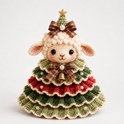Christmas Crochet Ornament Kit Animal - Image 4