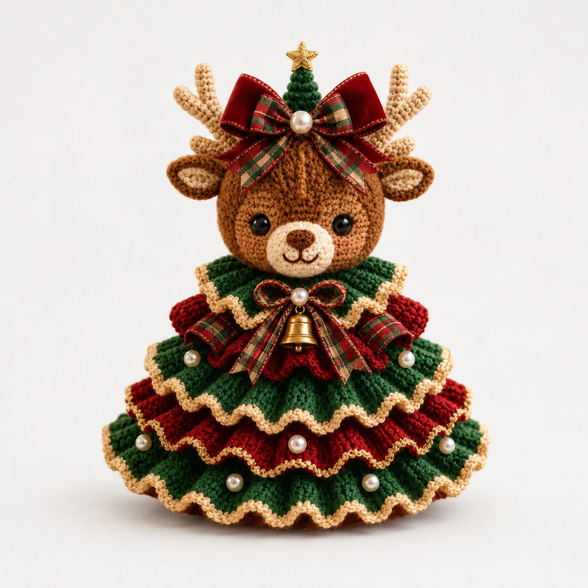 Christmas Crochet Ornament Kit Animal - Image 6