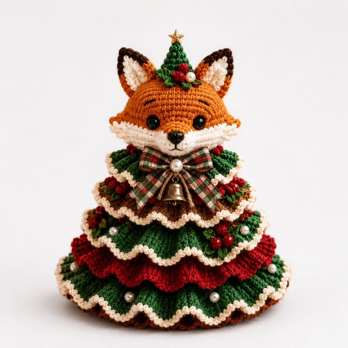 Christmas Crochet Ornament Kit Animal - Image 8