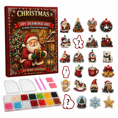 Christmas Diy Diamond Art Advent Calendar - Image 2