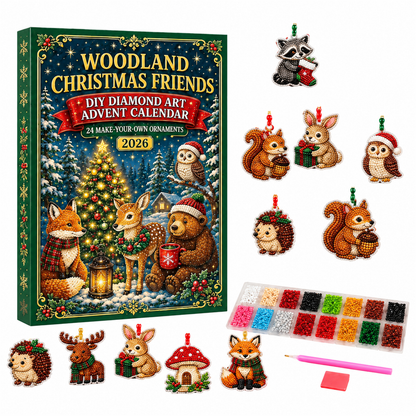 Christmas Diy Diamond Art Advent Calendar - Image 3