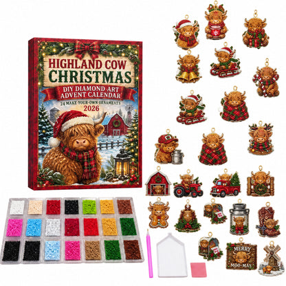 Christmas Diy Diamond Art Advent Calendar - Image 4
