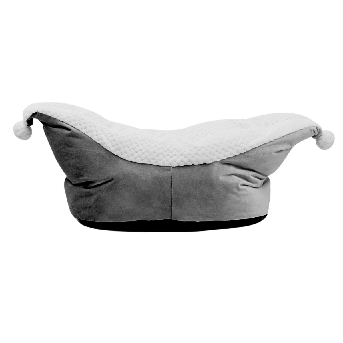 Christmas Dog Bed With Calming Velvet Cushion - Image 1