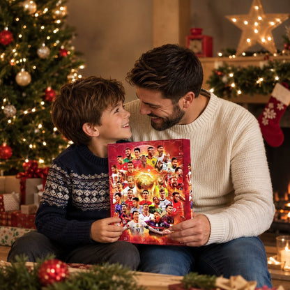 Christmas Football Advent Calendar With 24 Days Of Football Surprises For Kids And Fans - Image 5