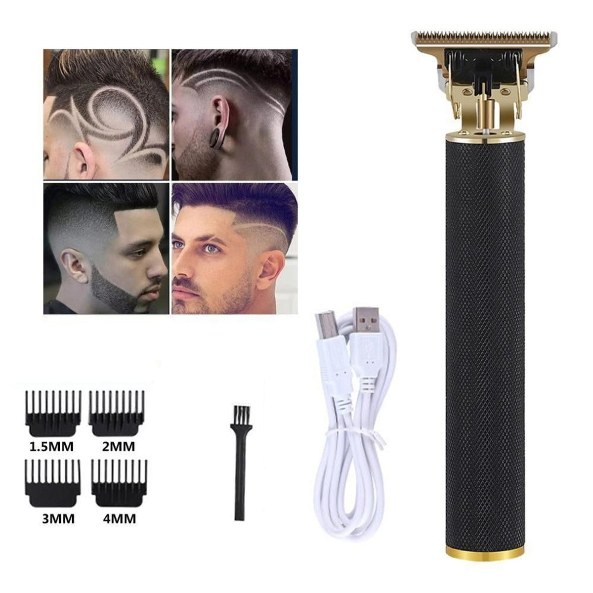 Christmas Hair Trimmer Cordless Precision Trimmer For Beard And Hair - Image 1