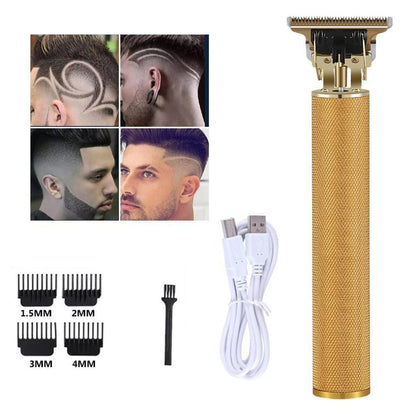 Christmas Hair Trimmer Cordless Precision Trimmer For Beard And Hair - Image 5