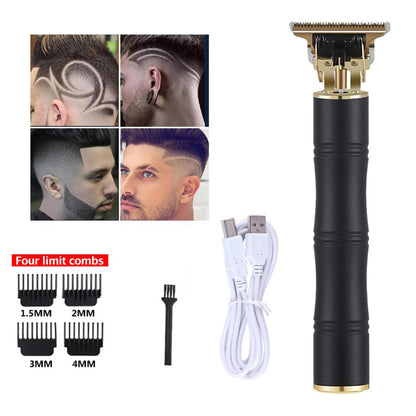 Christmas Hair Trimmer Cordless Precision Trimmer For Beard And Hair - Image 7