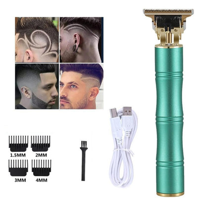 Christmas Hair Trimmer Cordless Precision Trimmer For Beard And Hair - Image 6