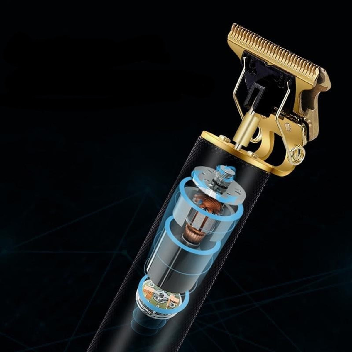 Christmas Hair Trimmer Cordless Precision Trimmer For Beard And Hair - Image 3