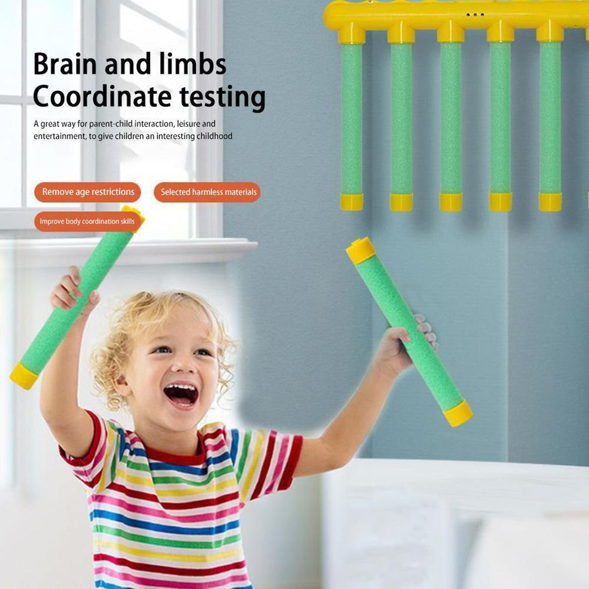Christmas Reaction Training Toy With 3 Speed Gears And USB Rechargeable Battery - Image 1