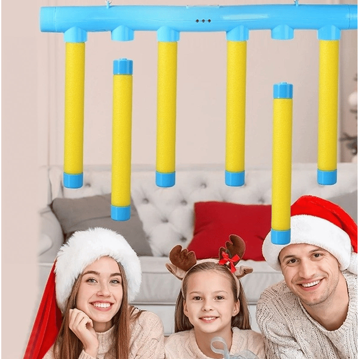 Christmas Reaction Training Toy With 3 Speed Gears And USB Rechargeable Battery - Image 9