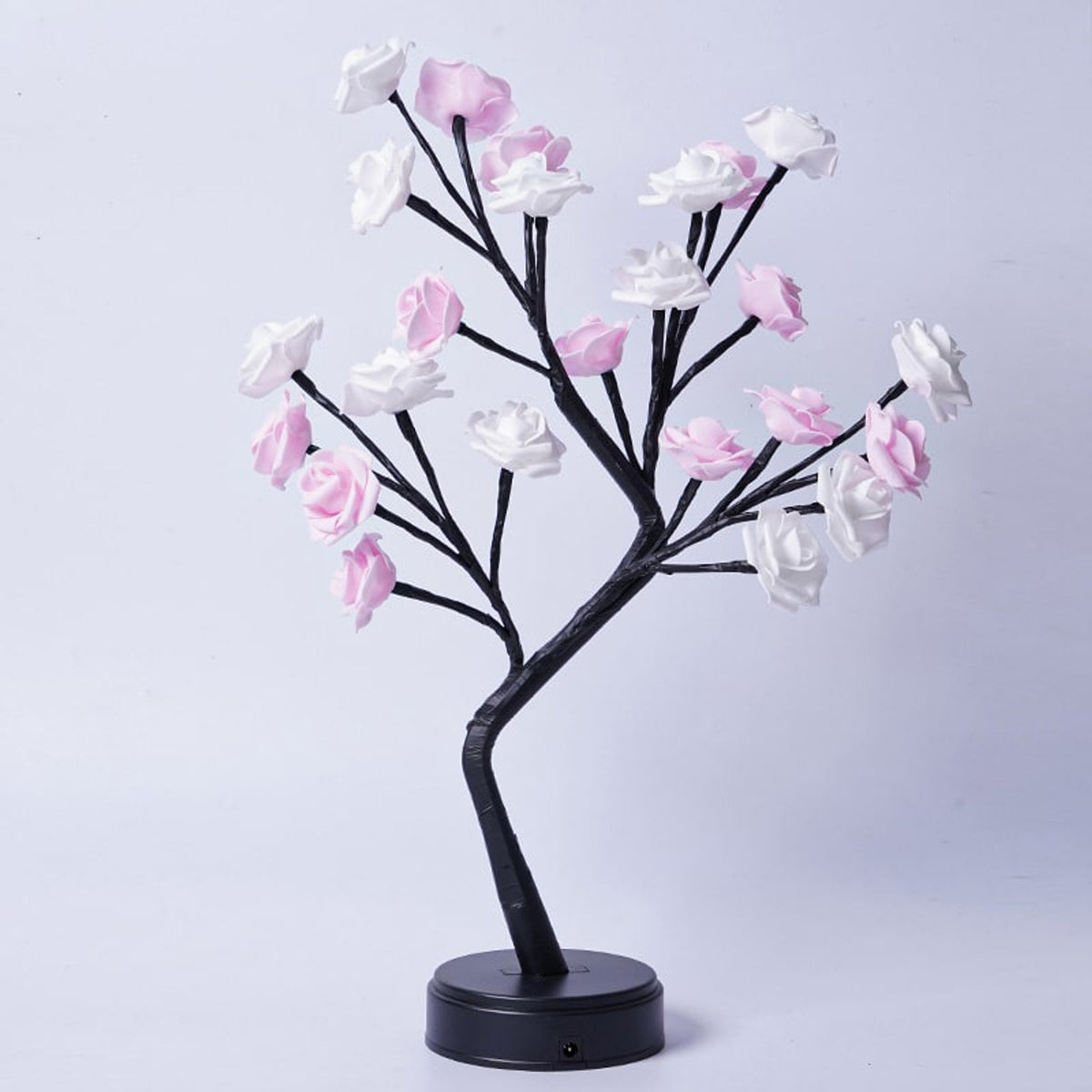 Christmas Rose Lamp Tree With Fairy Flower Decoration - Image 10