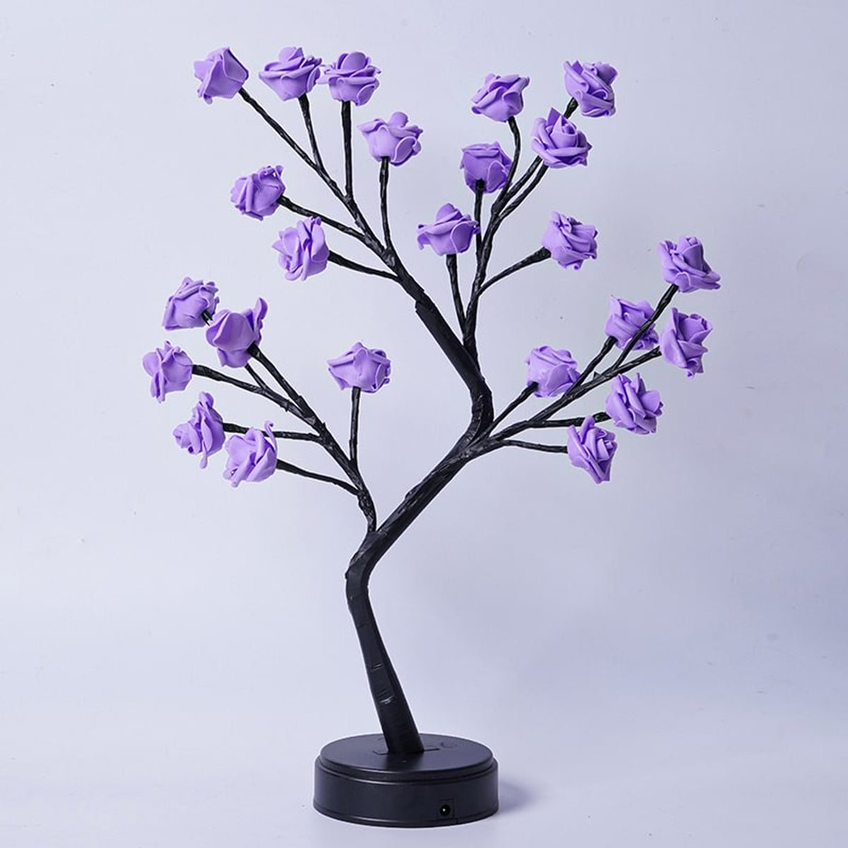 Christmas Rose Lamp Tree With Fairy Flower Decoration - Image 3