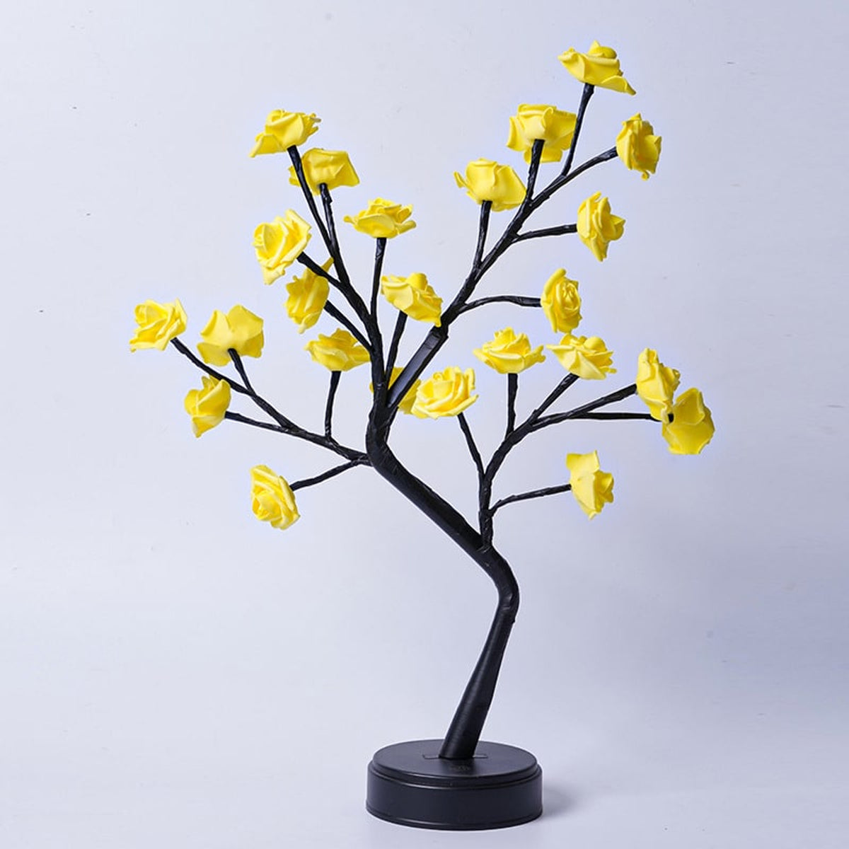 Christmas Rose Lamp Tree With Fairy Flower Decoration - Image 4
