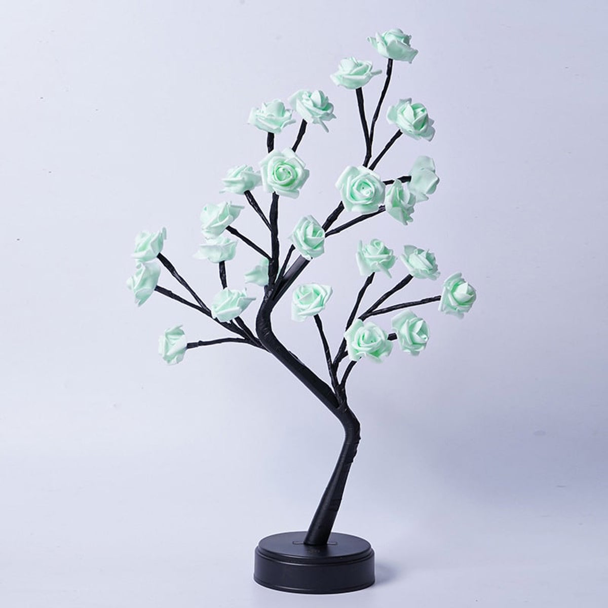 Christmas Rose Lamp Tree With Fairy Flower Decoration - Image 6