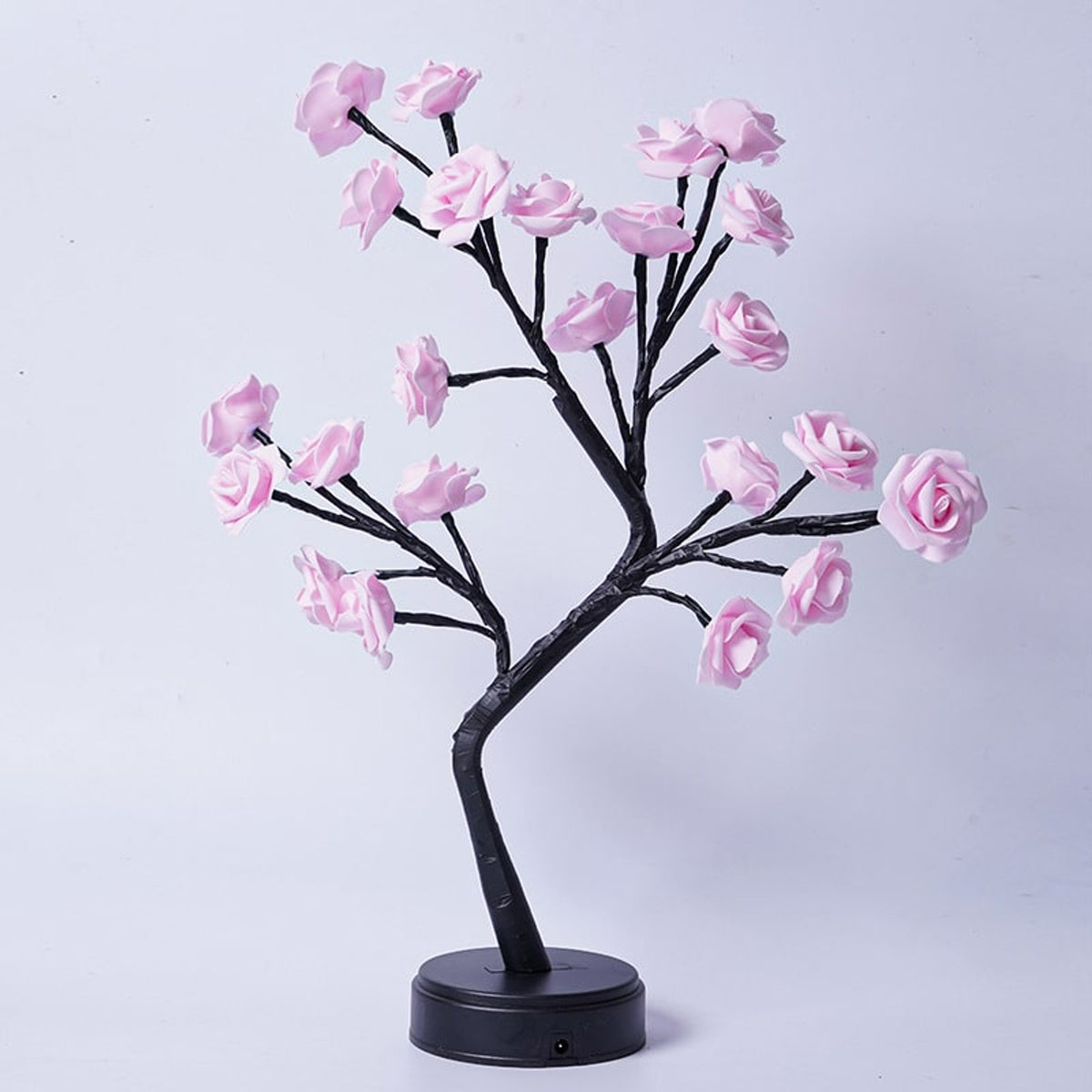 Christmas Rose Lamp Tree With Fairy Flower Decoration - Image 7
