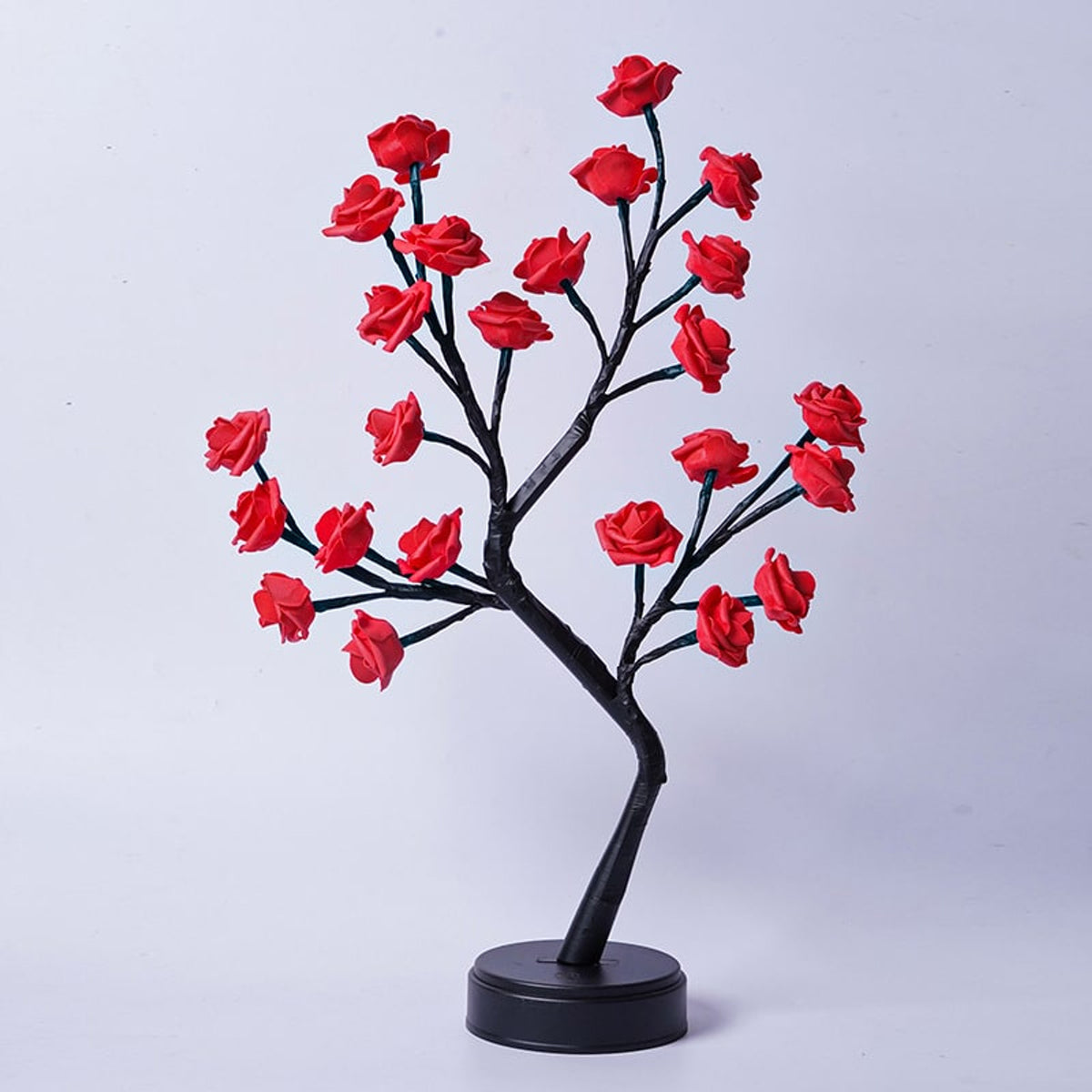 Christmas Rose Lamp Tree With Fairy Flower Decoration - Image 8