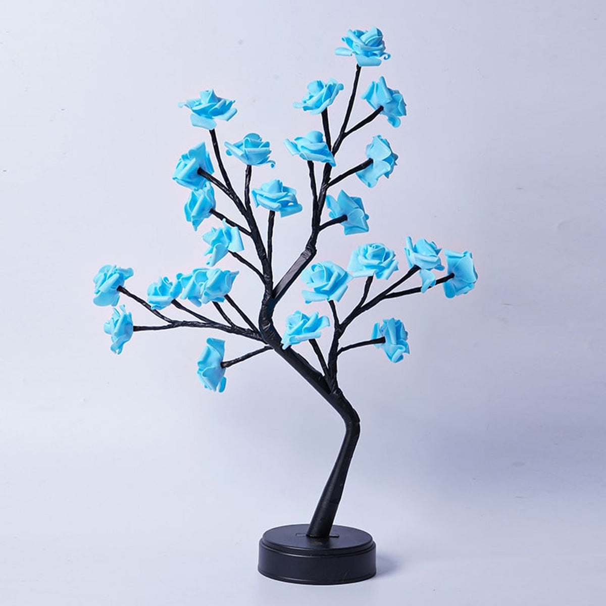 Christmas Rose Lamp Tree With Fairy Flower Decoration - Image 9