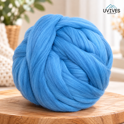 Chunky Knitting Yarn For Hand Knitting Soft And Warm Thick Yarn For Beginners - Image 3